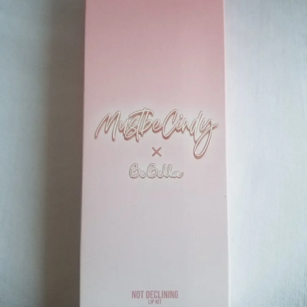 Be Bella Cosmetics X Must Be Cindy - Not Declining Lip Kit - Boss Mode & Unstopp